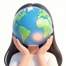 the girl that saved the world