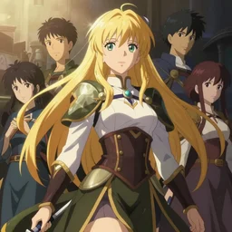cel - shaded beautiful anime girl in a fantasy cleric outfit, trending on pixiv fanbox, painted by greg rutkowski, makoto shinkai, takashi takeuchi studio ghibli, yoshiyuki tomino, ayami kojima