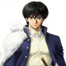 griffith from berserk, portrait by hans baluschek and harriet backer