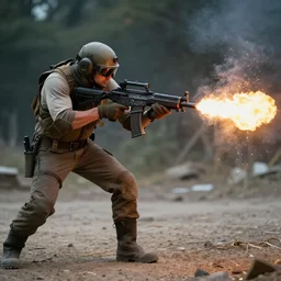 Get the heavy flamer