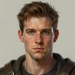 andrew tate as a realistic fantasy d & d character, closeup portrait art by donato giancola and greg rutkowski, realistic face, digital art, trending on artstation