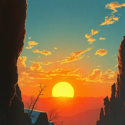 sun. highly detailed, digital painting, watercolor, soviet realism, engraving, artstation, concept art, smooth, sharp focus, vivid grunge, manga, illustration, unreal engine 5, 8 k, art by bilibin and kilian eng and kuvshinov and malevich and mucha
