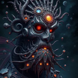 artwork in the style of android jones, 1 6 k, ultra detailed, ultra intricate, artstation