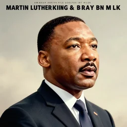 For your consideration movie poster of a Martin Luther King Jr. biopic starring Ryan Gosling as MLK