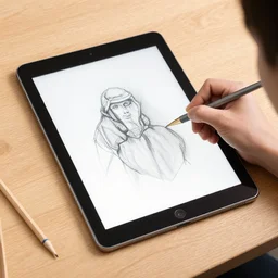 1 2 foot tall drawing tablet