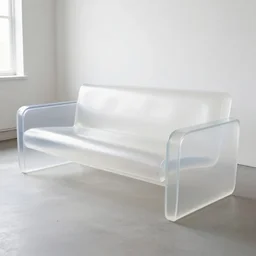 translucent couch, trending on Pinterest