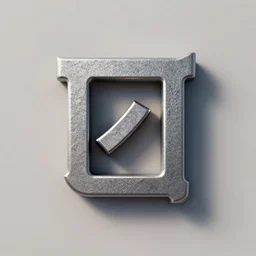 3 d rendering of sinhala letterform ශර, octane render hyperrealistic, volumetric lighting and shadows