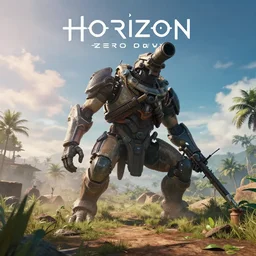 a machine from horizon zero dawn invading kerala