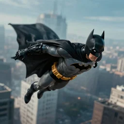 Batman flying -1