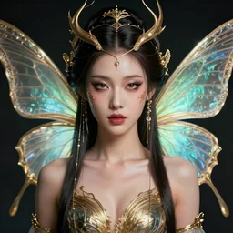 portrait of fairy, intricate, sharp focus, octane render, tokidoki, detailed, beautiful, unreal engine, symmetrical!!, loreal, maybelline, sephora, loreal, artstation, art by artgerm, rossdraws, makeup by pat mcgrath, cinematic, concept art, filmic, vsco