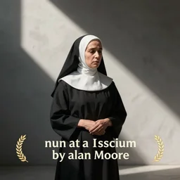 nun at a asylum, by alan moore