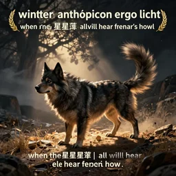 invocations unto the yaohu yanshi 🦊 and the lupercalic secret histories 🐺 : paw walker anthropicon ergo licht : the way of the tail, fang, and claw | when the stars fall all will hear fenrir's howl 🌌