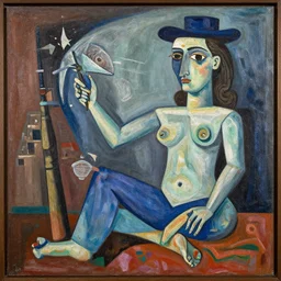 climate change by picasso