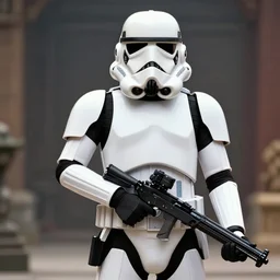 A Samurai Stormtrooper