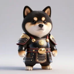 emperors black armor, anthropomorphic shiba inu, shiba inu face, stuning 3 d render, masterpiece, glowing aura, by donato giancola and greg rutkowski and wayne barlow and zdzisław beksinski, realistic face