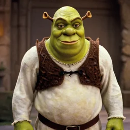movie still, shrek as michael in the godfather, film grain, realistic photo, 1 9 8 0 s, old movie, 1 6 mm
