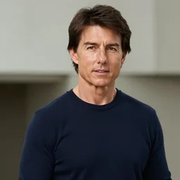 tom cruise with cheese skin