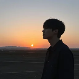 j - hope rap monster rm nam - joon, photo close, sunrise, aesthetics, dark place
