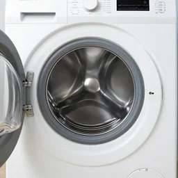 a washing machine with a wormhole inside it