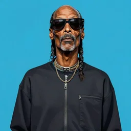 snoop dog portait