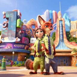 zootopia zoomania city by cory loftis