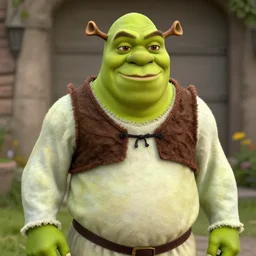 jimmy saville as shrek