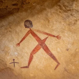 infinity, paleolitic cave art