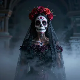 A cinematic still of Day of the dead (1985), particles, volumetric light, hyperrealistic, ultradetailed, fog, ominous, octane render, unreal engine