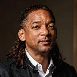Will Smith slapping Steven Hawking in the face, dramatic, epic, well lit