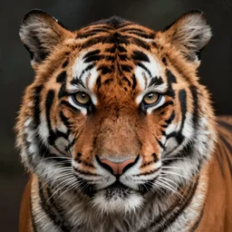 a portrait of a tiger portrait, cute and adorable, pretty, beautiful, art portrait, matte fantasy painting, deviantart, super detailed eyes, super detailed, nose, super detailed, eyes, artstation, by jason felix by steve argyle by tyler jacobson by peter mohrbacher, cinematic