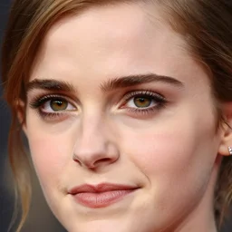 emma watson macro photo, award - winning photography, really close, close - up, 5 mm, canon f / 1. 8 g af - s dx, detailed,