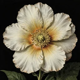 highly detailed beautiful photography of flower, sharp focus, high contrast, dynamic lighting, elegant, harmony, beauty, masterpiece, by durero, by moebius, by jamie hewlett, alphonse mucha, pen
