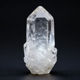 award winning photograph of a glowing crystal