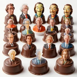 cakes in chocolate, beeple, dali, bernardi, elson, gric, mcquarrie, lacoste, rhads, mccall, rodney matthews, gonsalves, walotsky, shiki, ishinomori, aivazovsky, stella, stephanie law, syd mead. artstation, hyperrealistic, surrealism, award, masterpiece, intricate, translucent