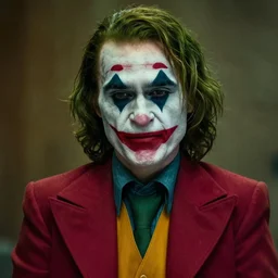 pamela andersson as the joker, daniel f. gerhartz