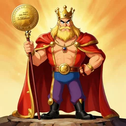 digital art of king of the hill ( 1 9 9 7 ) by greg rutkowski, trending on artstation, favorites on deviantart, high quality art. artwork masterpieces, award winning