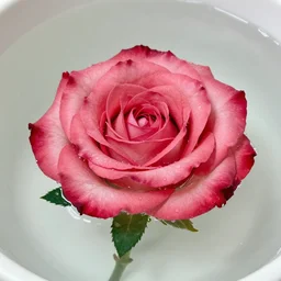 rose made of water, rose, water, water rose, realistic
