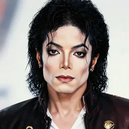A  realistic Anime Michael Jackson!!!, || VERY ANIME, fine-face, realistic shaded perfect face, fine details. Anime. realistic shaded lighting poster by Ilya Kuvshinov katsuhiro otomo ghost-in-the-shell, magali villeneuve, artgerm, Jeremy Lipkin and Michael Garmash, Rob Rey and Kentarõ Miura style, trending on art station