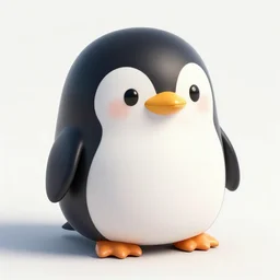 sushi that looks like a penguin