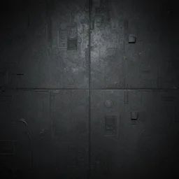 an unlit flat texture of an industrial scifi wall with no lights, inspired by the matrix, star wars, ilm, beeple, star citizen halo, mass effect, starship troopers, elysium, the expanse, high tech industrial, Artstation Unreal