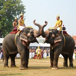 the elephant battle, king naresuan is known in thailand for his 1 5 9 3 elephant duel with crown prince mingyi swa.