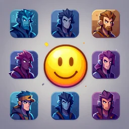 magic skill danger sense stylized digital illustration video game icon artstation lois van baarle, ilya kuvshinov, rossdraws,