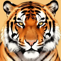 tiger face, by casey weldon, by todd schorr, by paul ranson, by moebius