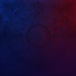 the brittle. digital painting, vertical, intricate, beautiful, detailed, grunge, illustration, abstract art by kandinsky, trending on artstation. blue, dark red and dark purple color scheme, gradient darker to bottom