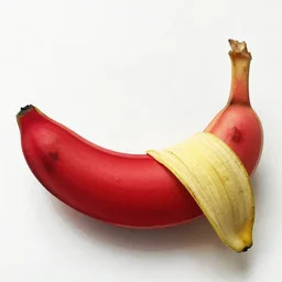 [ red ] banana