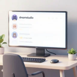 a discord chat room called # dreamstudio