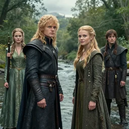 a fantasy show that river will love