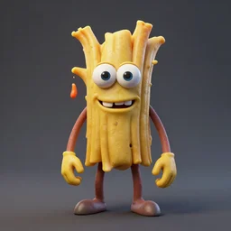 octane render pixar unreal engine 3 d gorillaz noodle character