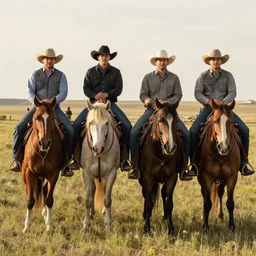 eighteen cowboys, photography
