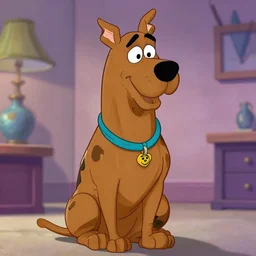 “Scooby-Doo as a human, realistic, detailed”